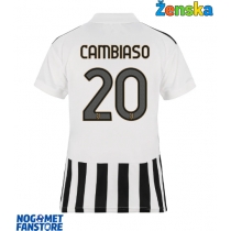 Juventus Andrea Cambiaso #20 Domaci Dres za Ženska 2026-27 Kratak Rukav